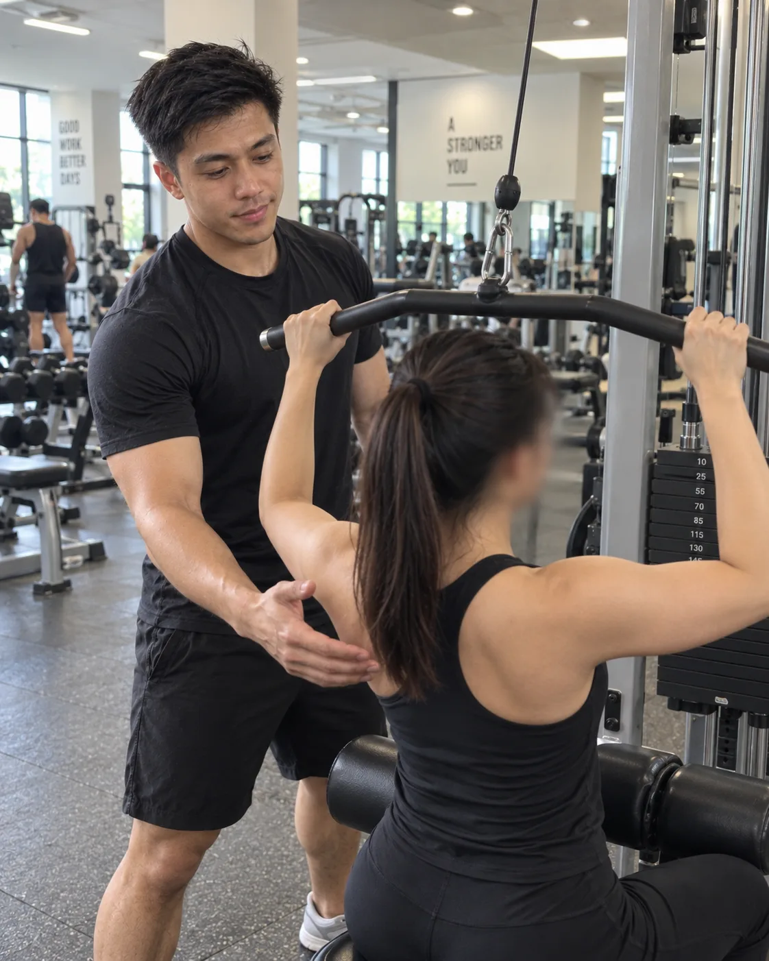 James Wong training photo 4