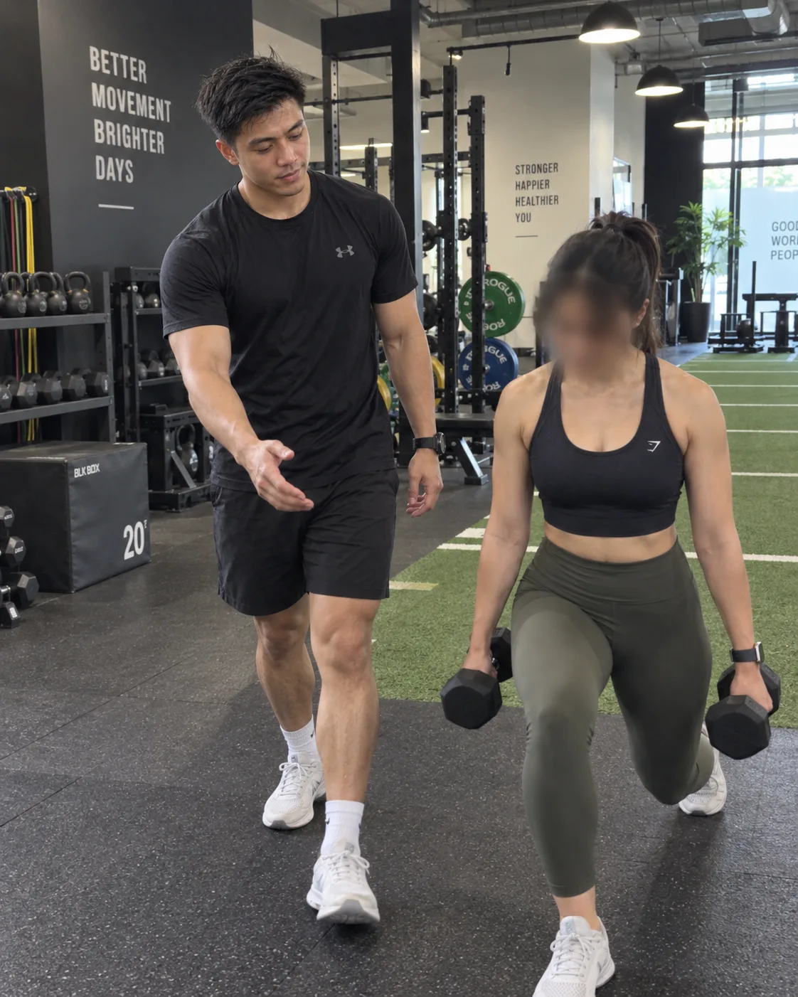 James Wong training photo 3